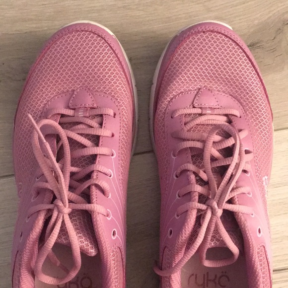 Ryka Women's Pink Athletic Shoes/Sneakers Tennis Shoes - Picture 8 of 16
